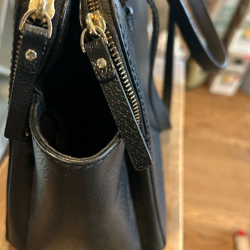 Kate spade Lydia grand street large tote satchel pebbled leather